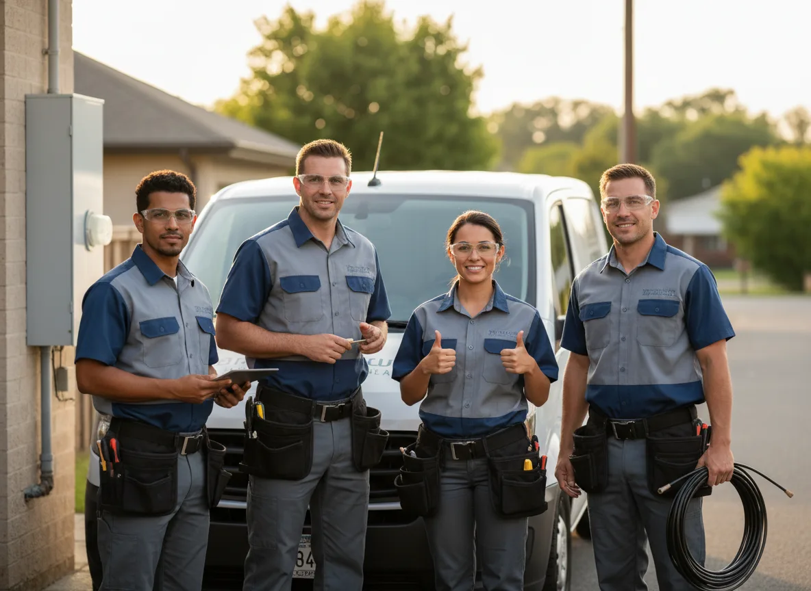 Residential electrical contractor serving homeowners in Geigertown, PA